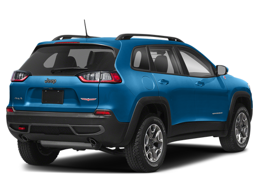 2022 Jeep Cherokee Trailhawk in Knoxville, TN - Ted Russell Nissan