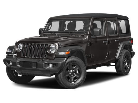 2024 Jeep Wrangler Sahara in Knoxville, TN - Ted Russell Nissan