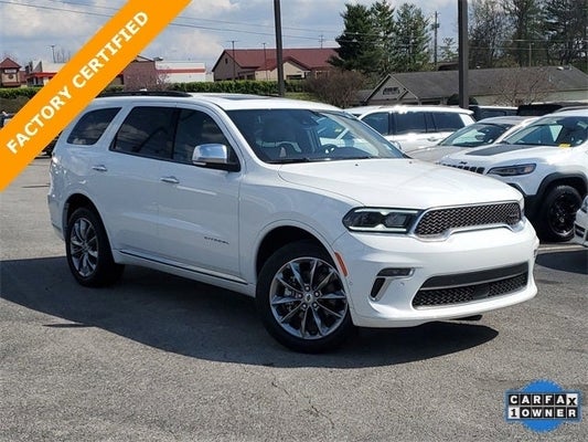 2022 Dodge Durango Citadel in Knoxville, TN - Ted Russell Nissan