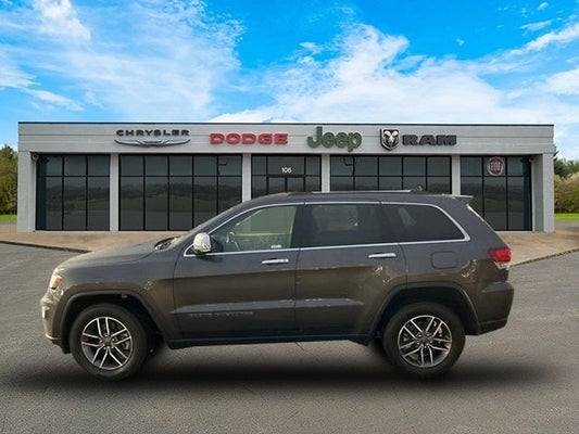 2021 Jeep Grand Cherokee Limited in Knoxville, TN - Ted Russell Nissan