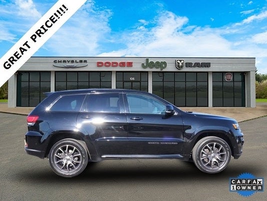 2021 Jeep Grand Cherokee High Altitude in Knoxville, TN - Ted Russell Nissan