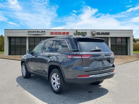 2022 Jeep Grand Cherokee Limited in Knoxville, TN - Ted Russell Nissan