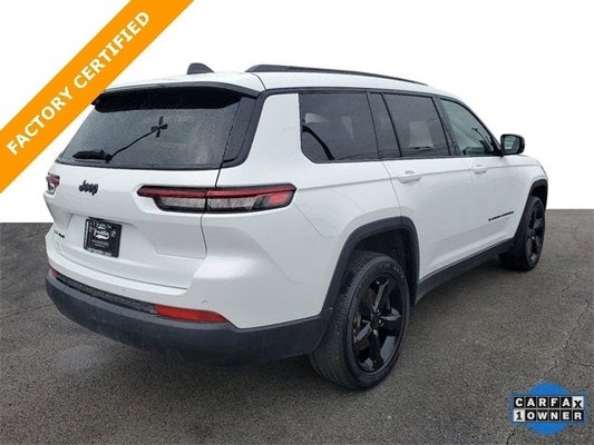2022 Jeep Grand Cherokee L Laredo in Knoxville, TN - Ted Russell Nissan
