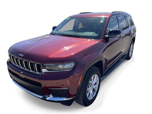 2021 Jeep Grand Cherokee L Limited in Knoxville, TN - Ted Russell Nissan