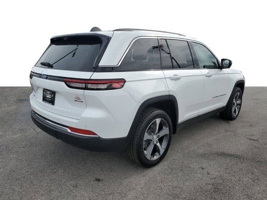 2022 Jeep Grand Cherokee Base 4xe in Knoxville, TN - Ted Russell Nissan