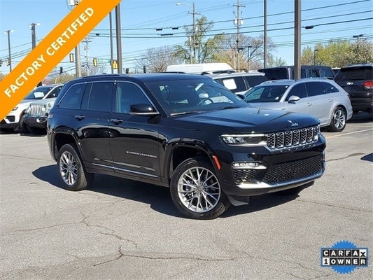 2022 Jeep Grand Cherokee Summit 4xe in Knoxville, TN - Ted Russell Nissan
