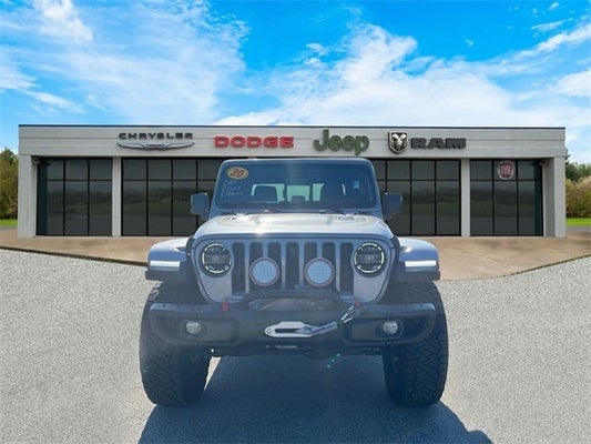 2020 Jeep Gladiator Rubicon in Knoxville, TN - Ted Russell Nissan