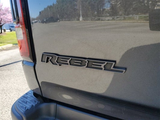 2022 RAM 1500 Rebel in Knoxville, TN - Ted Russell Nissan