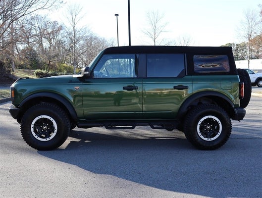 2023 Ford Bronco Badlands in Knoxville, TN - Ted Russell Nissan