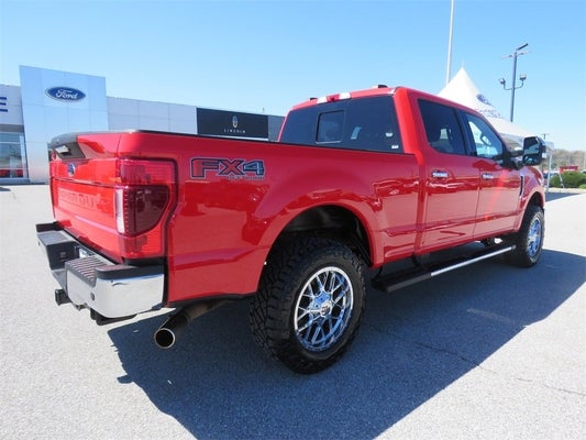 2021 Ford Super Duty F-250 Pickup Lariat in Knoxville, TN - Ted Russell Nissan