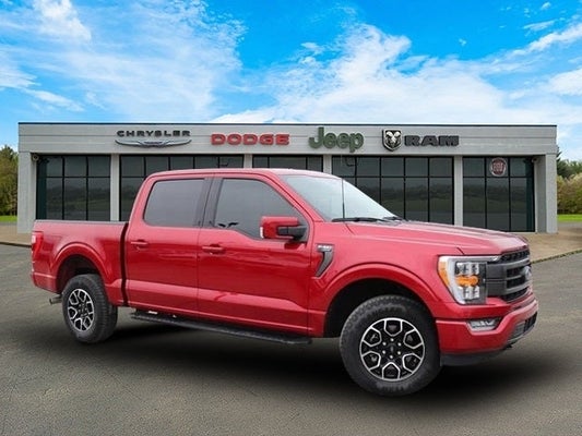 2023 Ford F-150 Lariat in Knoxville, TN - Ted Russell Nissan