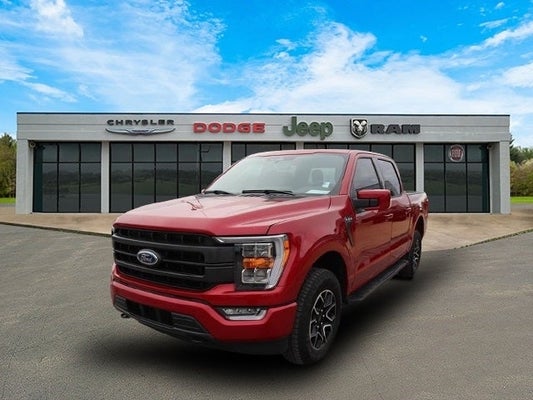 2023 Ford F-150 Lariat in Knoxville, TN - Ted Russell Nissan