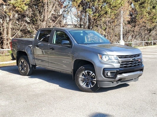 2022 Chevrolet Colorado Z71 in Knoxville, TN - Ted Russell Nissan