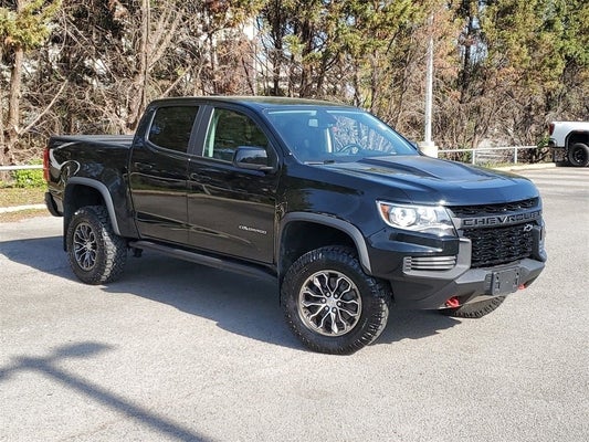 2021 Chevrolet Colorado ZR2 in Knoxville, TN - Ted Russell Nissan