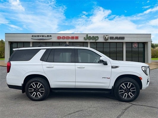 2021 GMC Yukon AT4 in Knoxville, TN - Ted Russell Nissan