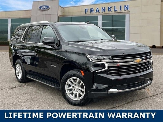 2023 Chevrolet Tahoe LT in Knoxville, TN - Ted Russell Nissan
