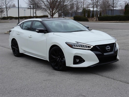 2023 Nissan Maxima SR in Knoxville, TN - Ted Russell Nissan