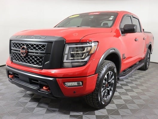 2023 Nissan Titan PRO-4X in Knoxville, TN - Ted Russell Nissan
