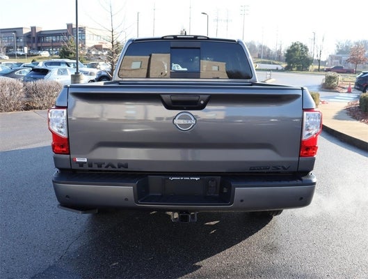 2024 Nissan Titan SV in Knoxville, TN - Ted Russell Nissan