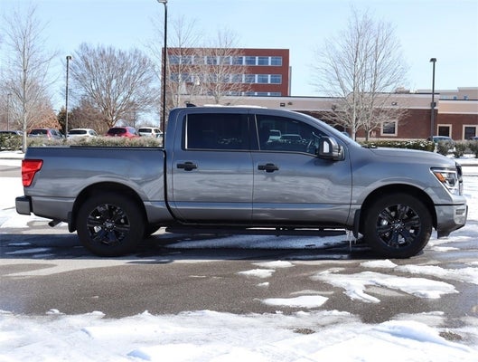 2024 Nissan Titan SV in Knoxville, TN - Ted Russell Nissan