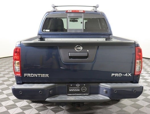 2020 Nissan Frontier PRO-4X in Knoxville, TN - Ted Russell Nissan