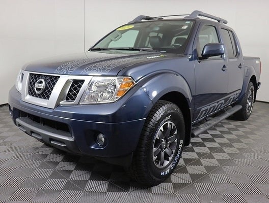 2020 Nissan Frontier PRO-4X in Knoxville, TN - Ted Russell Nissan