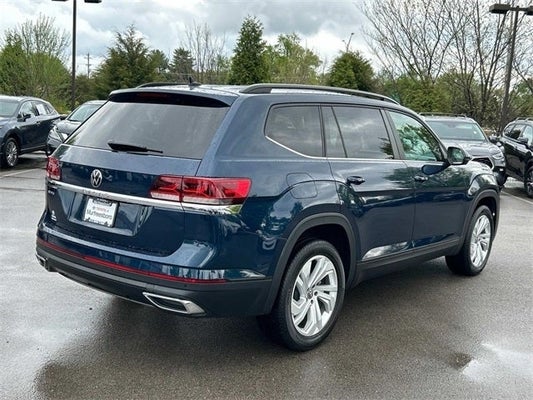 2021 Volkswagen Atlas 3.6L V6 SE w/Technology in Knoxville, TN - Ted Russell Nissan