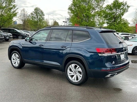 2021 Volkswagen Atlas 3.6L V6 SE w/Technology in Knoxville, TN - Ted Russell Nissan