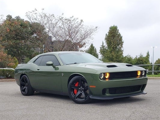 2022 Dodge Challenger SRT Hellcat in Knoxville, TN - Ted Russell Nissan