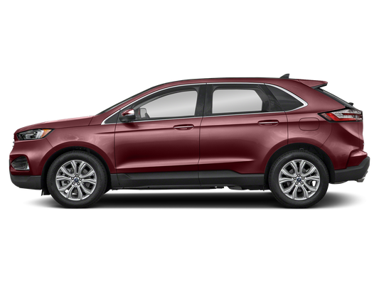 2021 Ford Edge Titanium in Knoxville, TN - Ted Russell Nissan