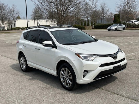 2017 Toyota RAV4 Platinum in Knoxville, TN - Ted Russell Nissan