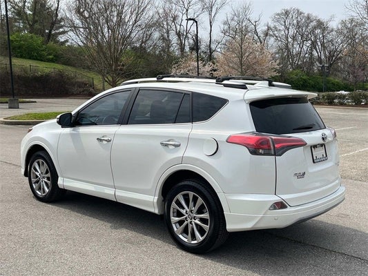 2017 Toyota RAV4 Platinum in Knoxville, TN - Ted Russell Nissan
