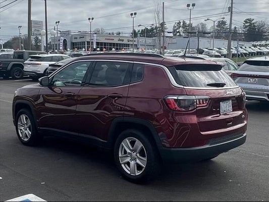 2022 Jeep Compass Latitude in Knoxville, TN - Ted Russell Nissan