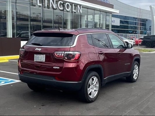 2022 Jeep Compass Latitude in Knoxville, TN - Ted Russell Nissan