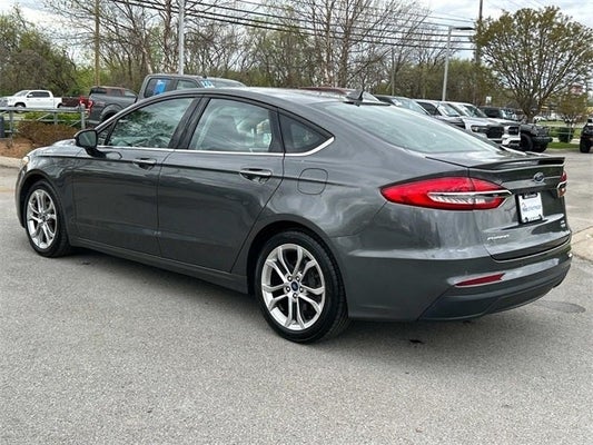 2020 Ford Fusion SEL in Knoxville, TN - Ted Russell Nissan