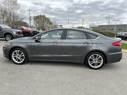 2020 Ford Fusion SEL in Knoxville, TN - Ted Russell Nissan