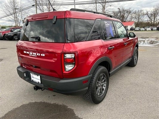2021 Ford Bronco Sport Big Bend in Knoxville, TN - Ted Russell Nissan