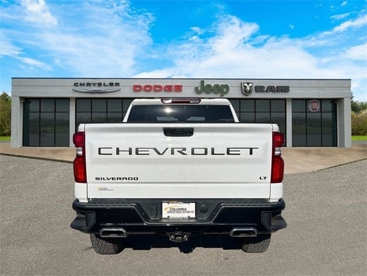 2022 Chevrolet Silverado 1500 LT Trail Boss in Knoxville, TN - Ted Russell Nissan
