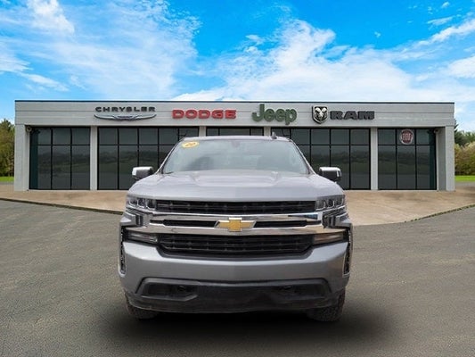 2020 Chevrolet Silverado 1500 LT in Knoxville, TN - Ted Russell Nissan