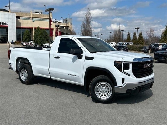 2023 GMC Sierra 1500 Pro in Knoxville, TN - Ted Russell Nissan