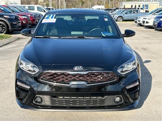 2021 Kia Forte GT in Knoxville, TN - Ted Russell Nissan