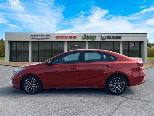 2022 Kia Forte GT-Line in Knoxville, TN - Ted Russell Nissan