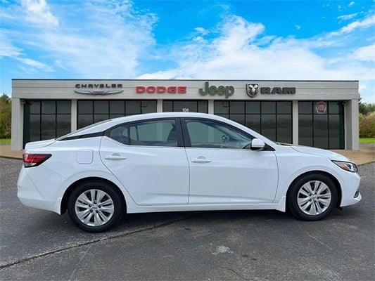 2020 Nissan Sentra S in Knoxville, TN - Ted Russell Nissan