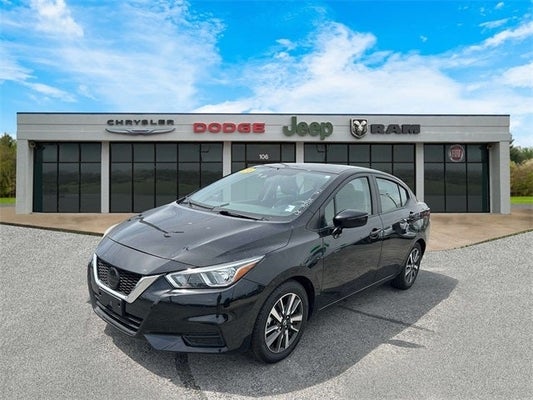 2021 Nissan Versa 1.6 SV in Knoxville, TN - Ted Russell Nissan