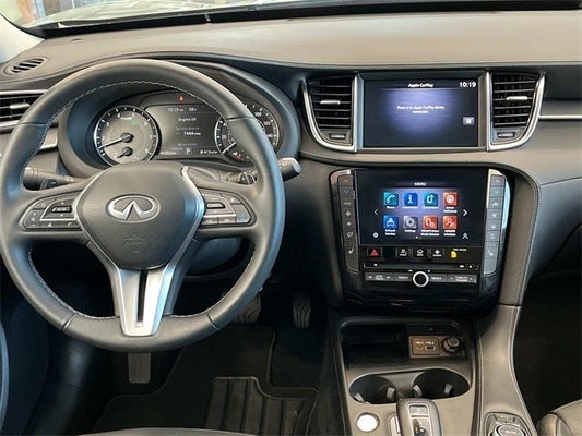 2023 INFINITI QX50 LUXE in Knoxville, TN - Ted Russell Nissan