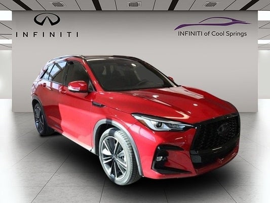 2024 INFINITI QX50 SPORT in Knoxville, TN - Ted Russell Nissan