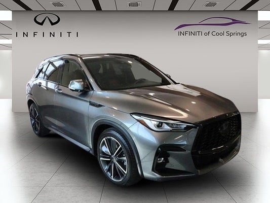 2023 INFINITI QX50 SPORT in Knoxville, TN - Ted Russell Nissan