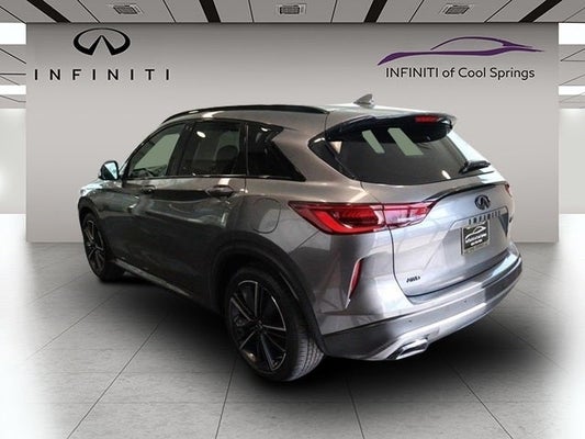 2023 INFINITI QX50 SPORT in Knoxville, TN - Ted Russell Nissan