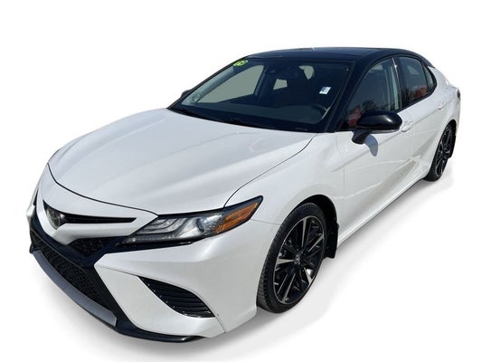 2019 Toyota Camry XSE in Knoxville, TN - Ted Russell Nissan