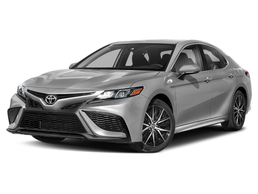 2022 Toyota Camry SE in Knoxville, TN - Ted Russell Nissan